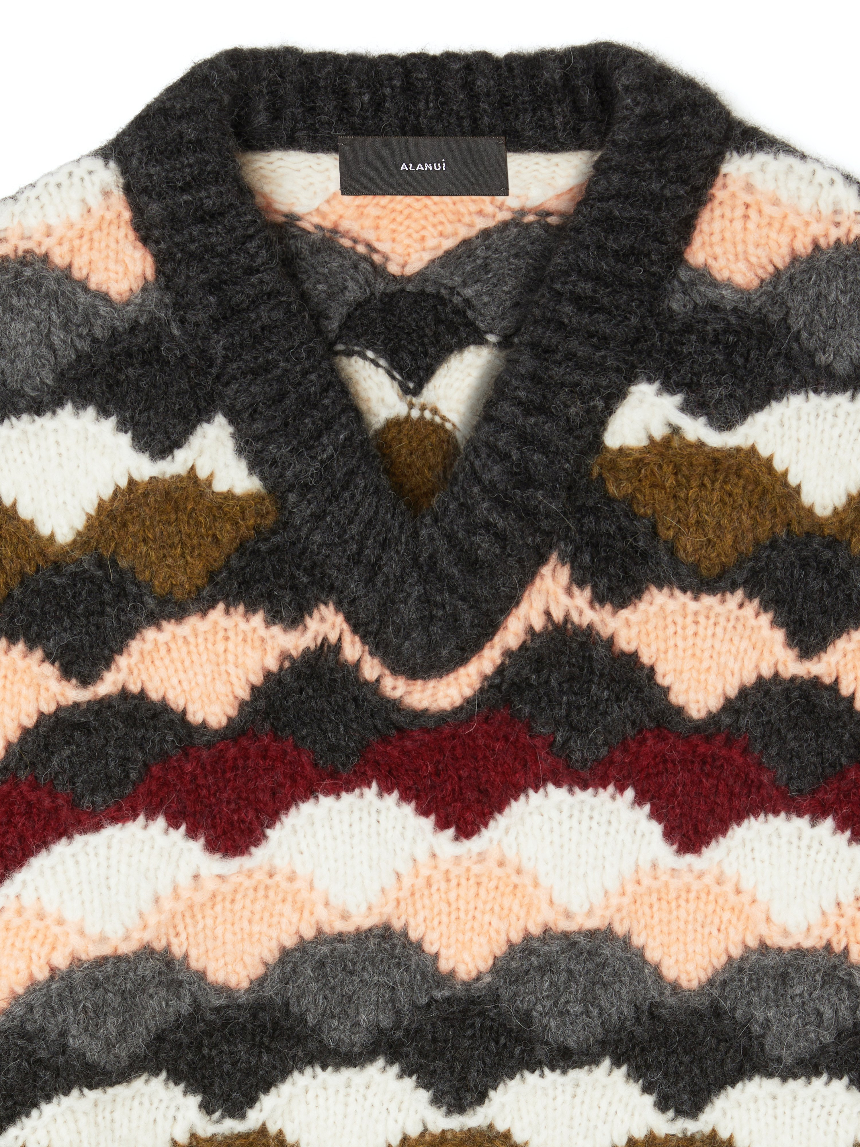 Shattered Stripes Vest - 2