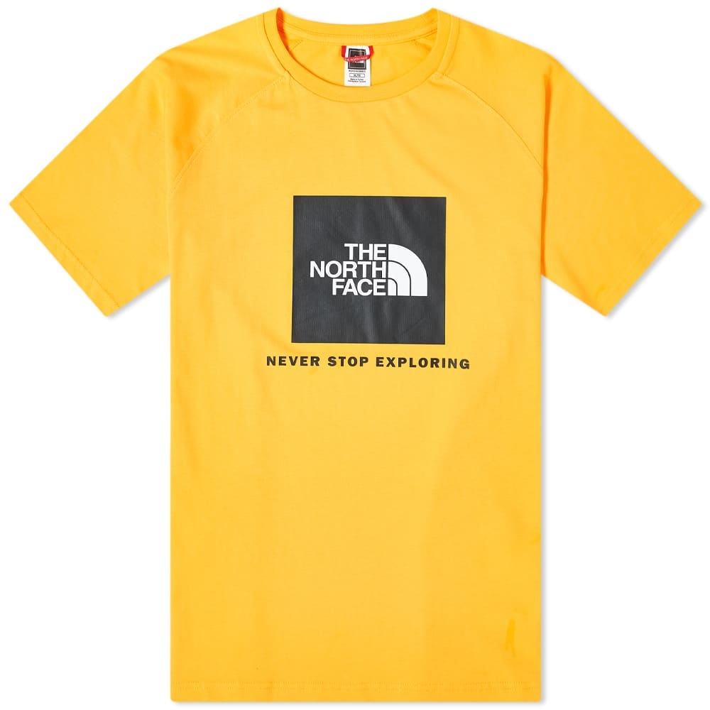 The North Face Raglan Redbox Tee - 1