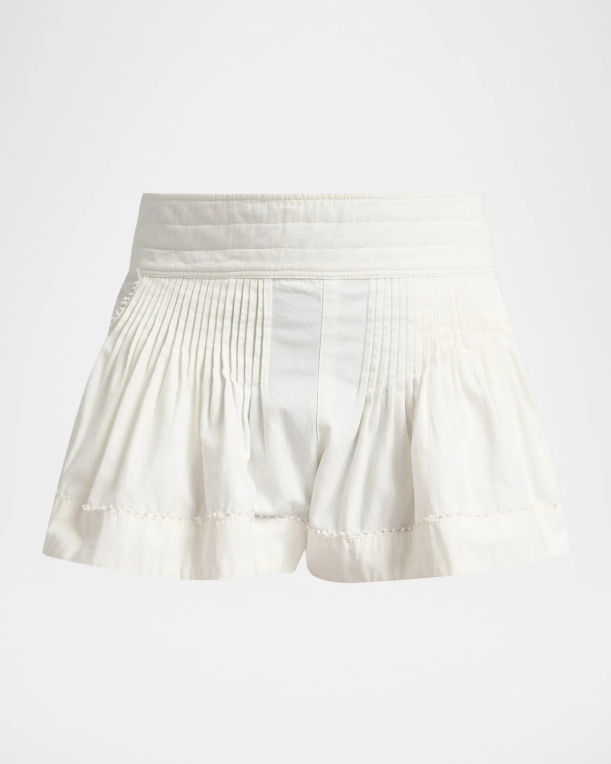 Cybila Cotton Shorts - 1