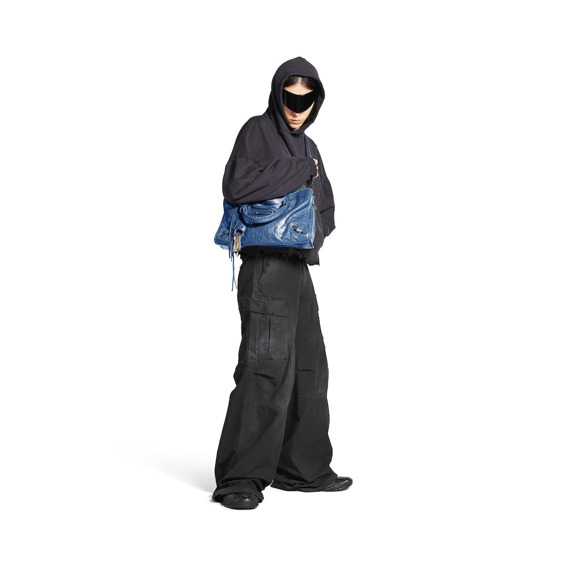 Women's Le City Medium Bag in Blue - 7