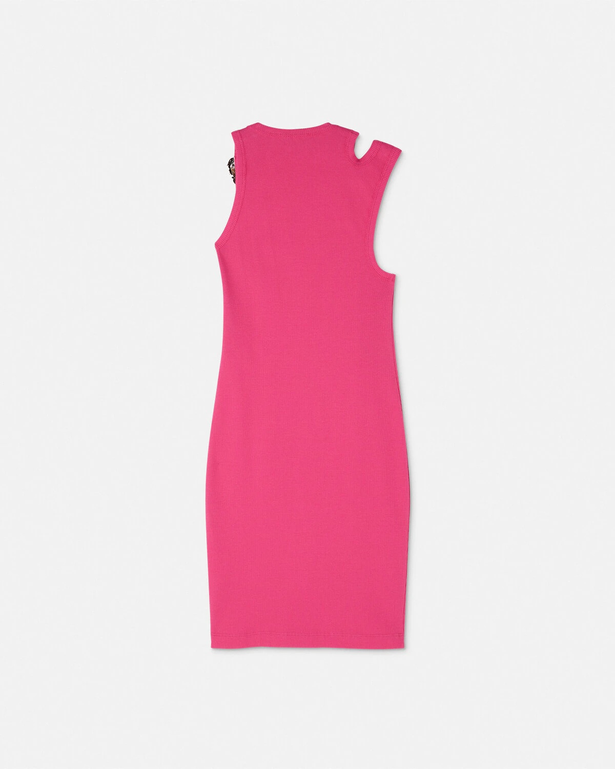 Baroque Buckle Midi Dress - 3