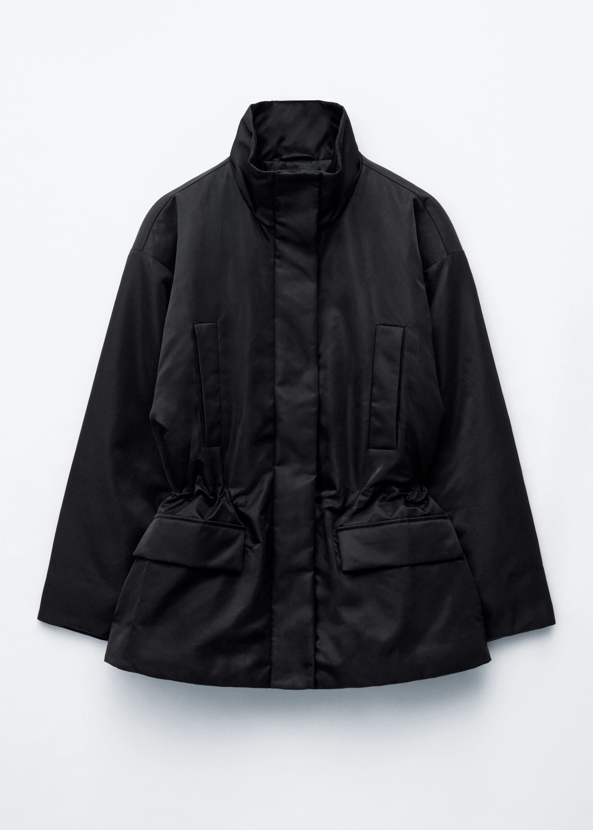 Padded Nylon Jacket - 1