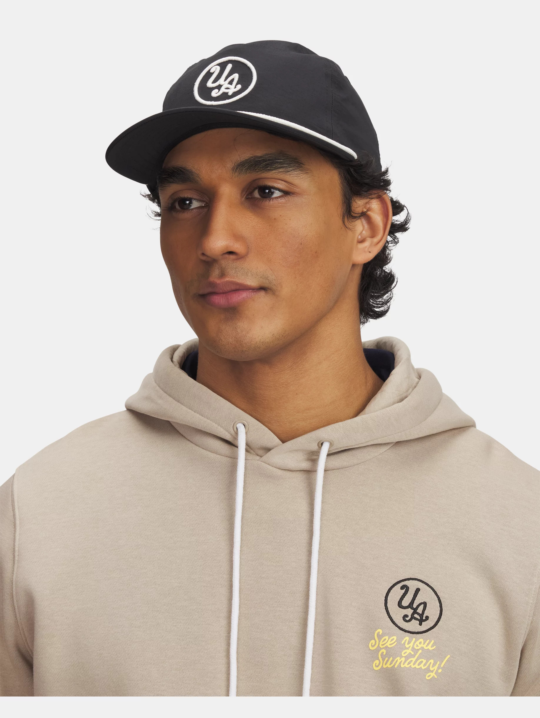 Men's UA Drive 5-Panel Snapback Cap - 3