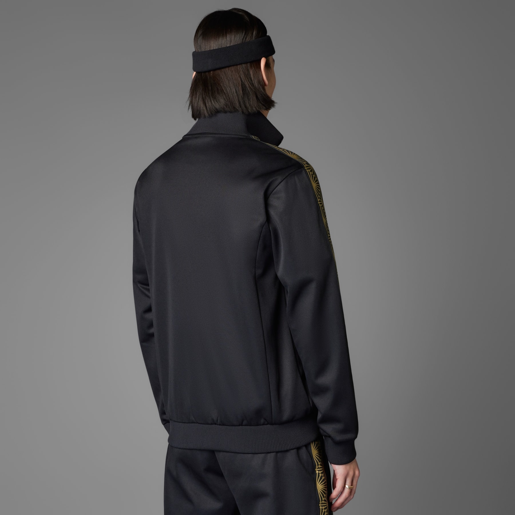 Mexico Gold Track Top - 3
