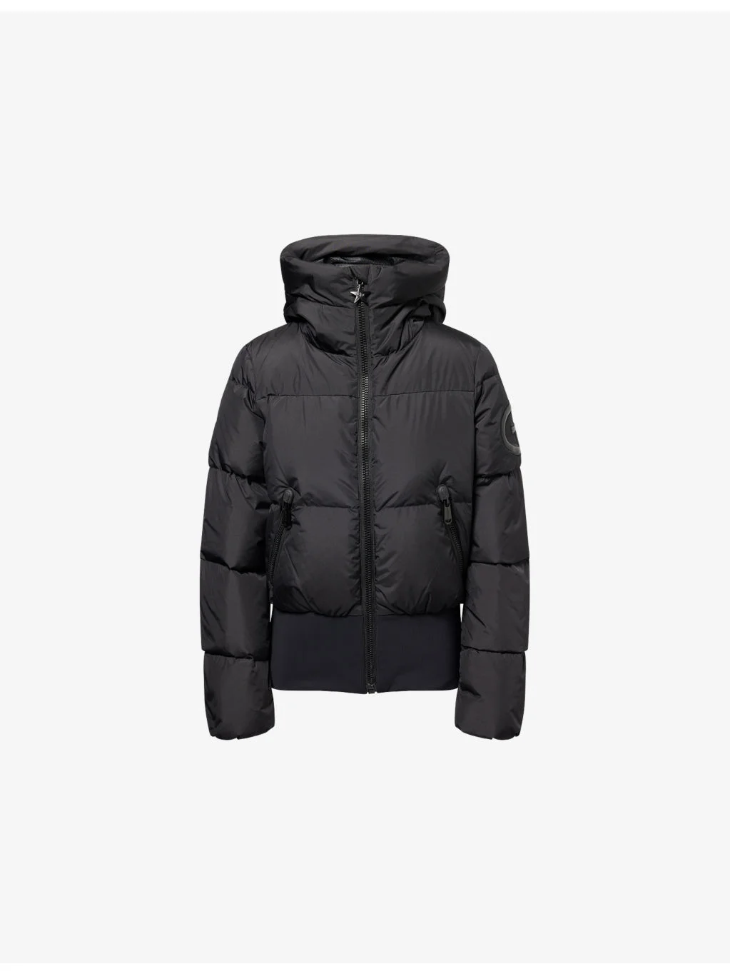 Village Puffer Shell-Down Ski Jacket - 1