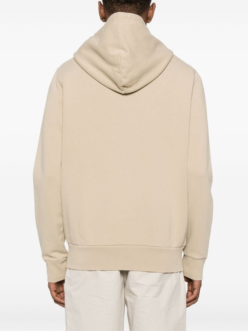 Polo-Pony-embroidery zipped hoodie 4