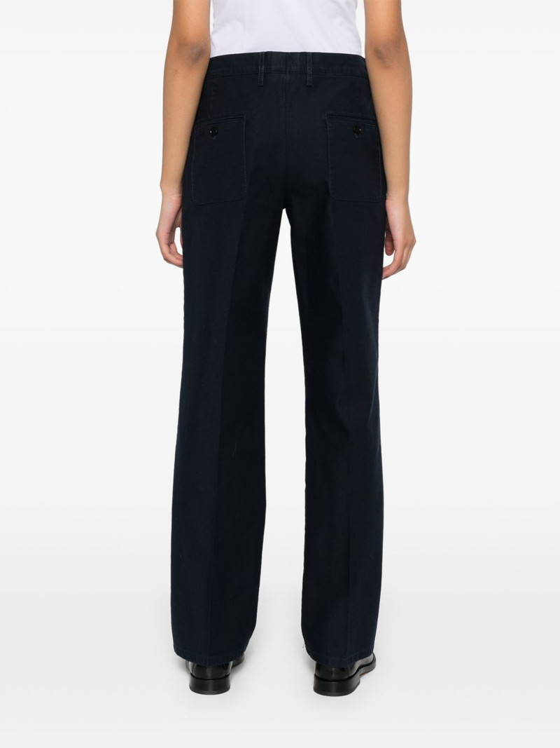 pleated cotton trousers 4