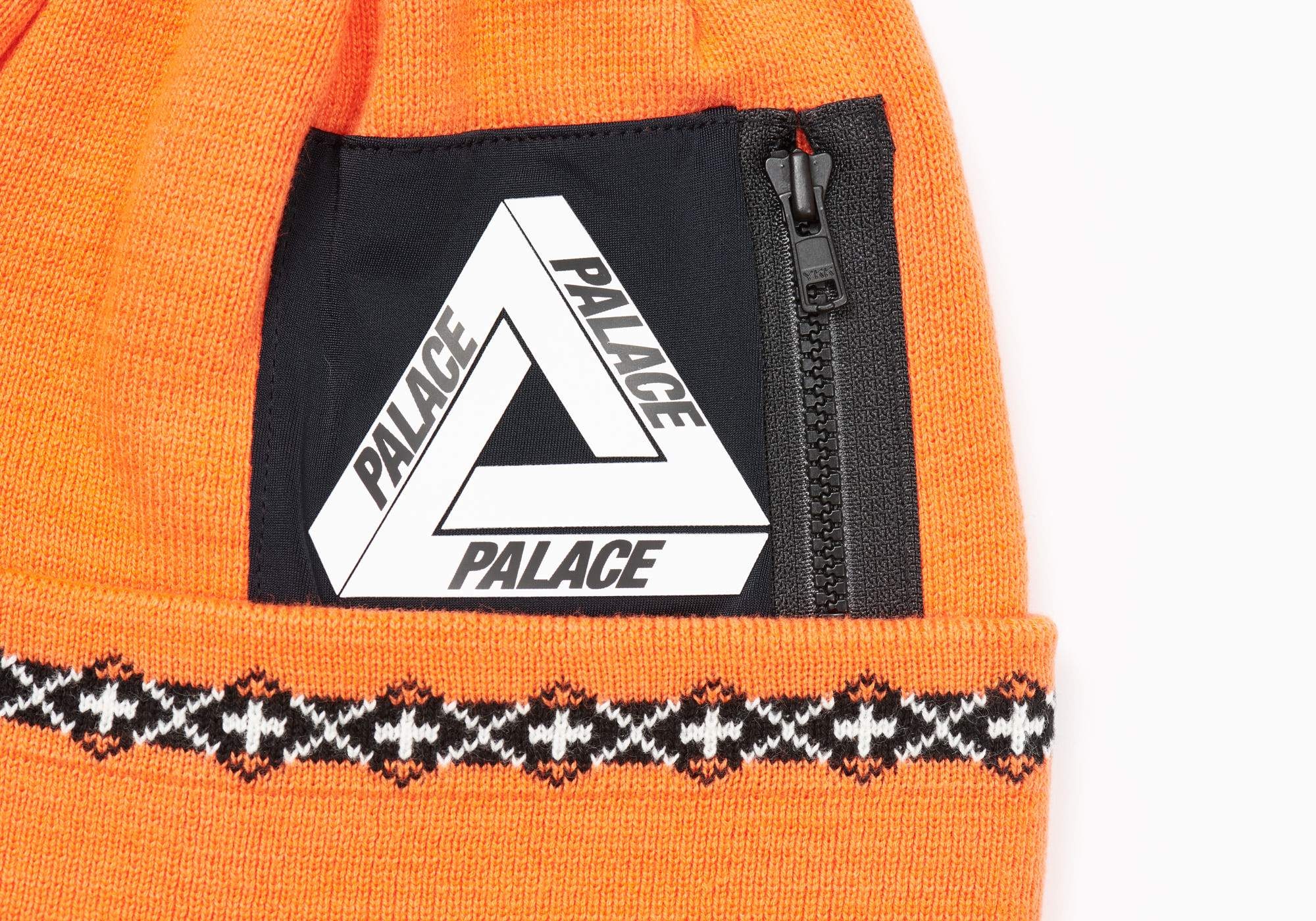 POCKET BEANIE ORANGE - 2