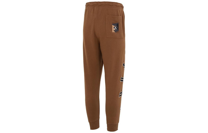 Jordan Air Jordan Flight MVP Fleece Trousers 'tan' FQ1869-281 outlook