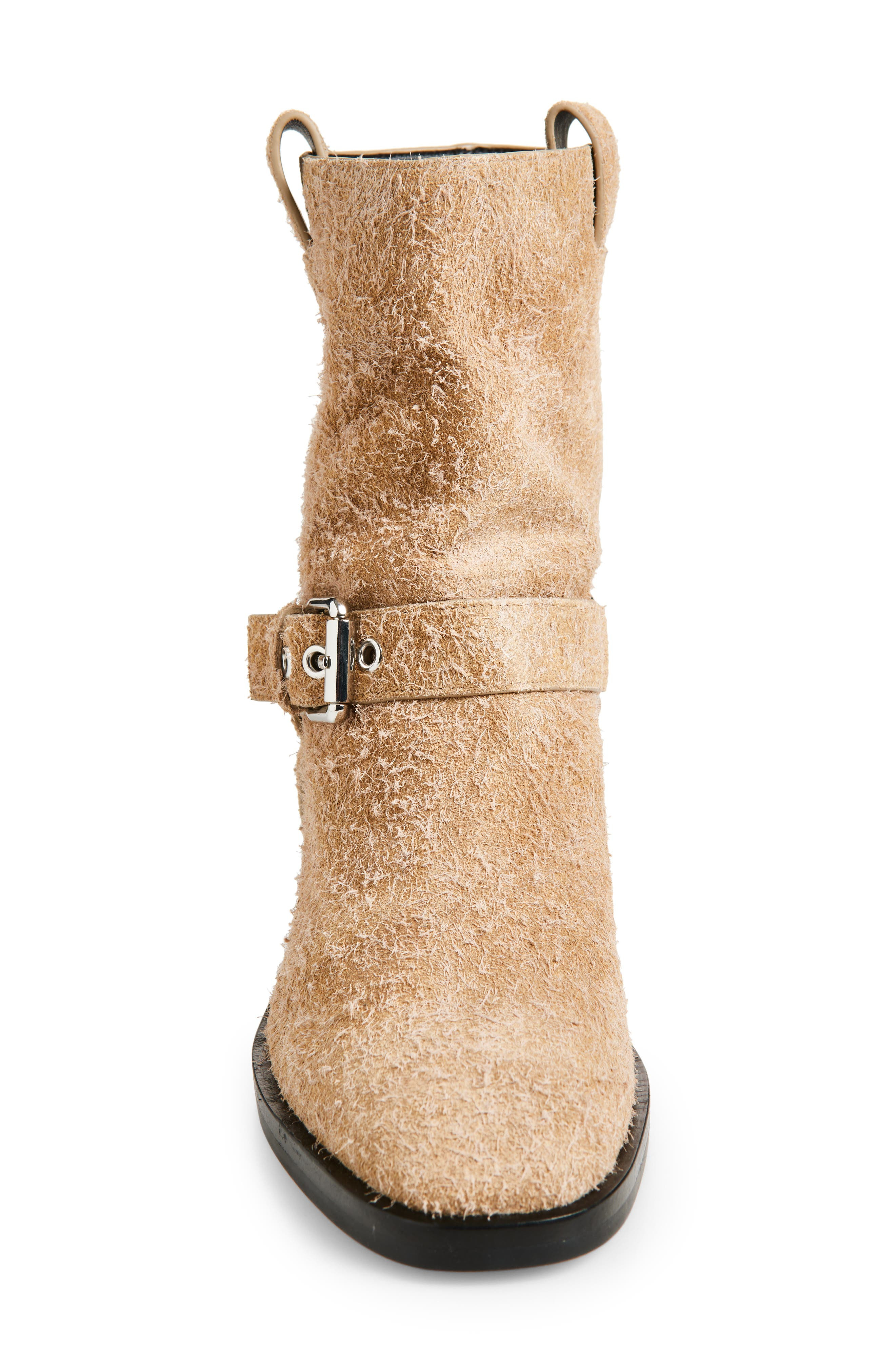 3.1 Phillip Lim Alexa Moto Bootie in Taupe at Nordstrom - 4