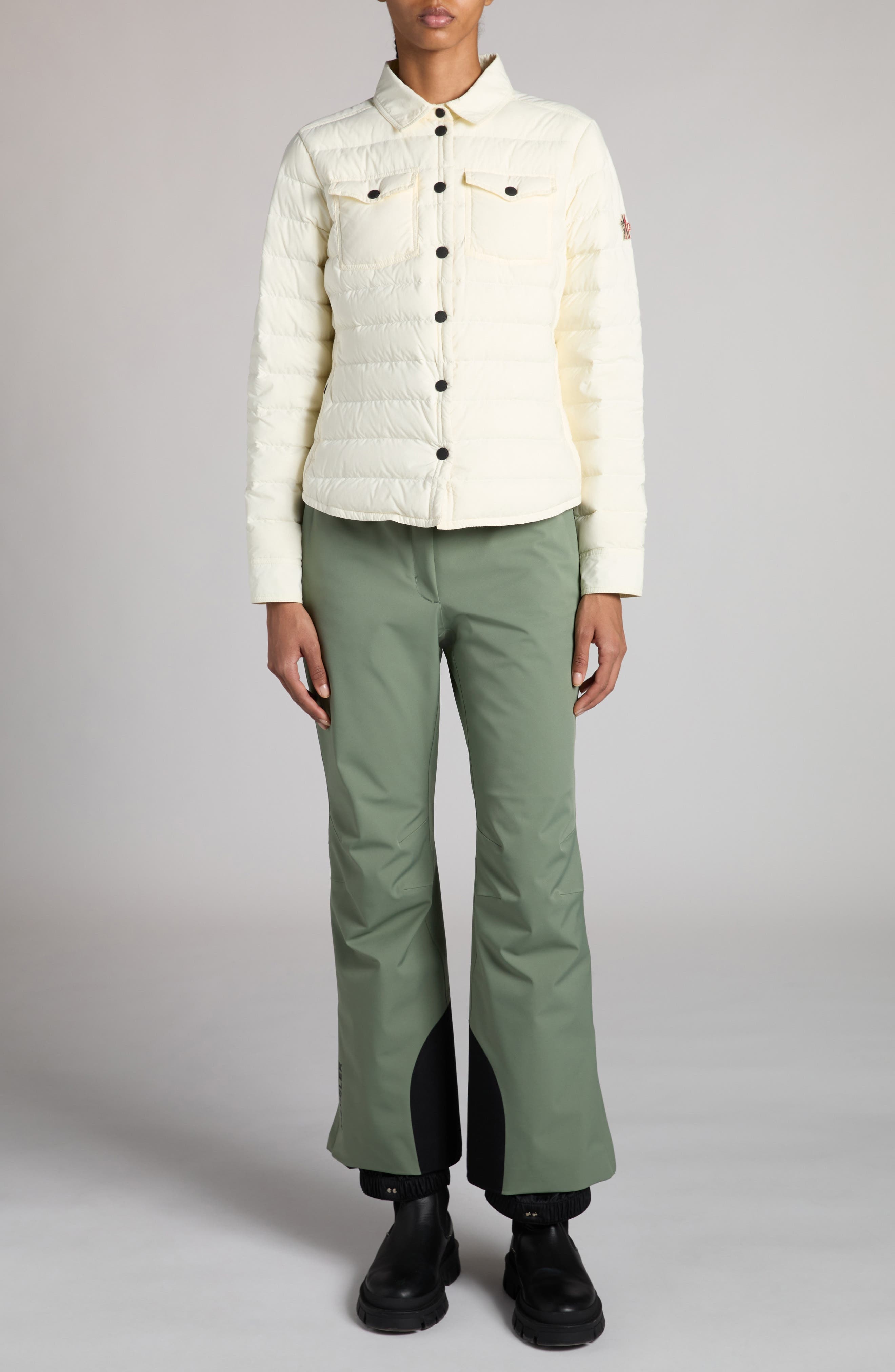 Rozes Day-Namic Quilted Down Shirt Jacket - 2