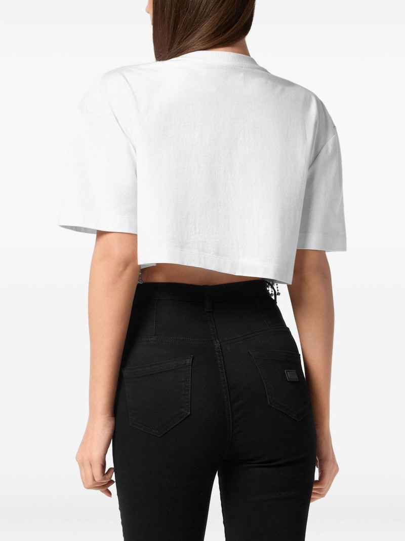 Signature cropped T-Shirt 3