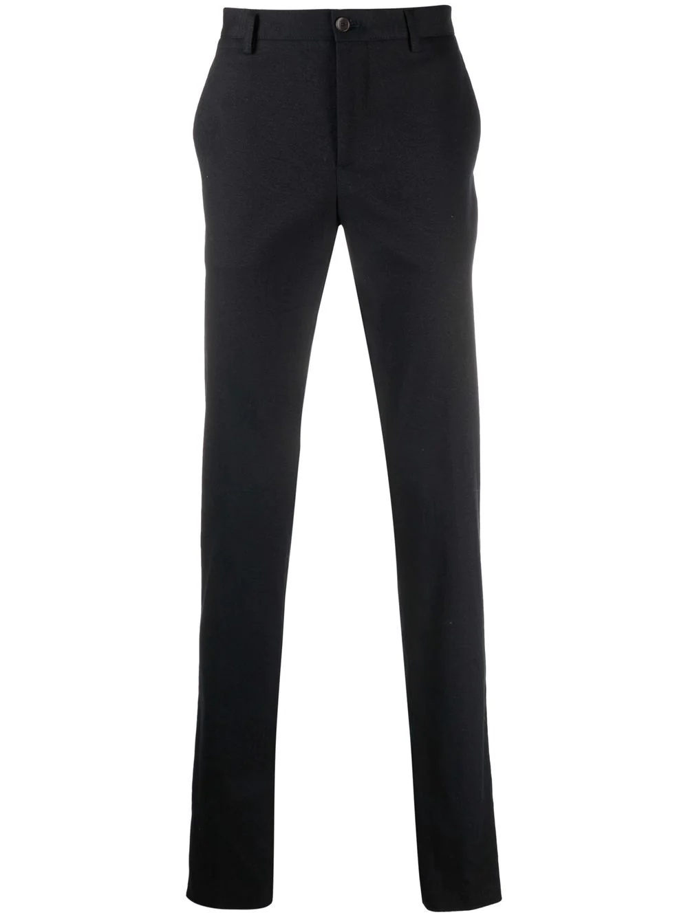 slim-cut trousers - 1