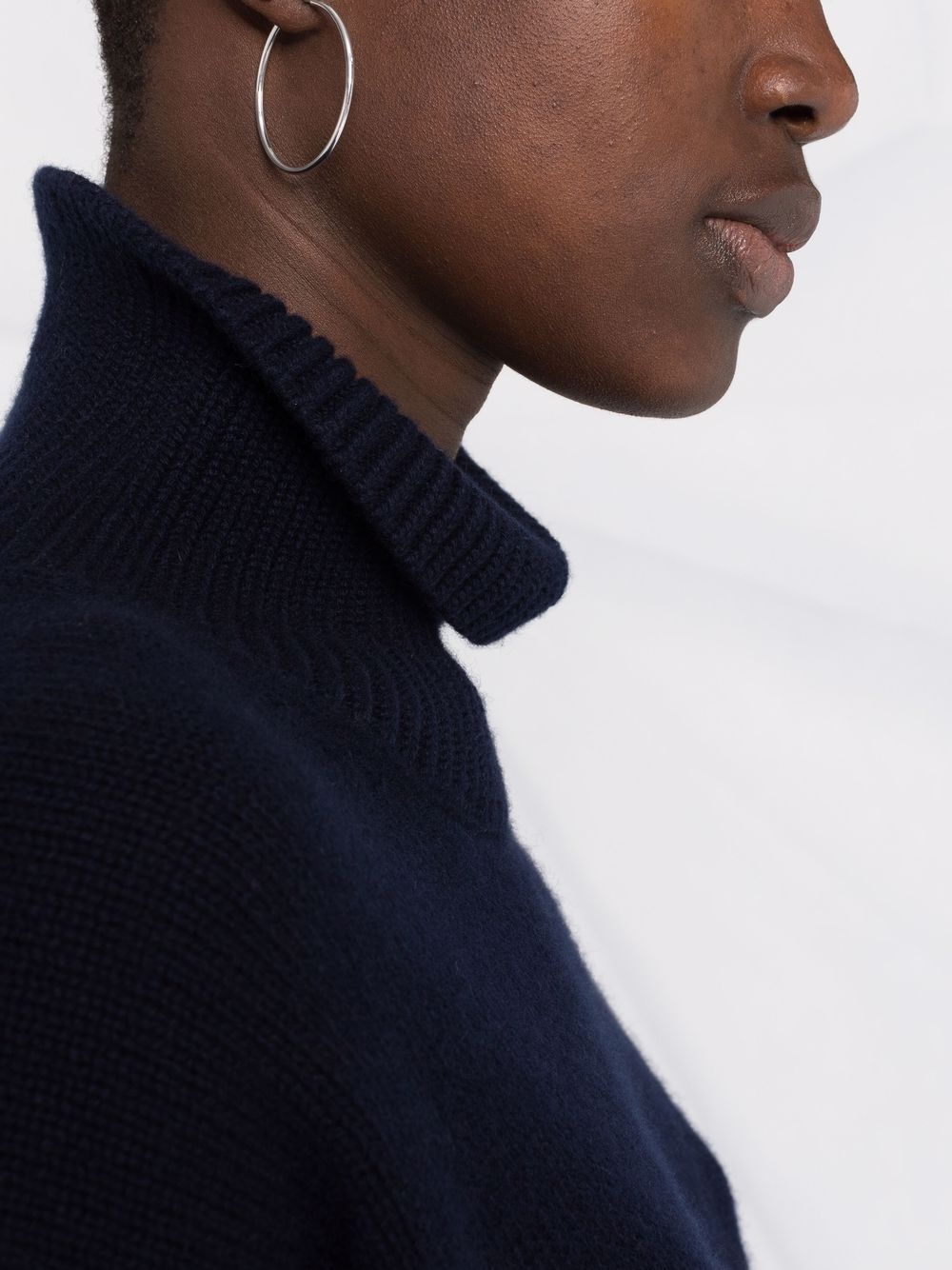 oversized cashmere jumper - 5