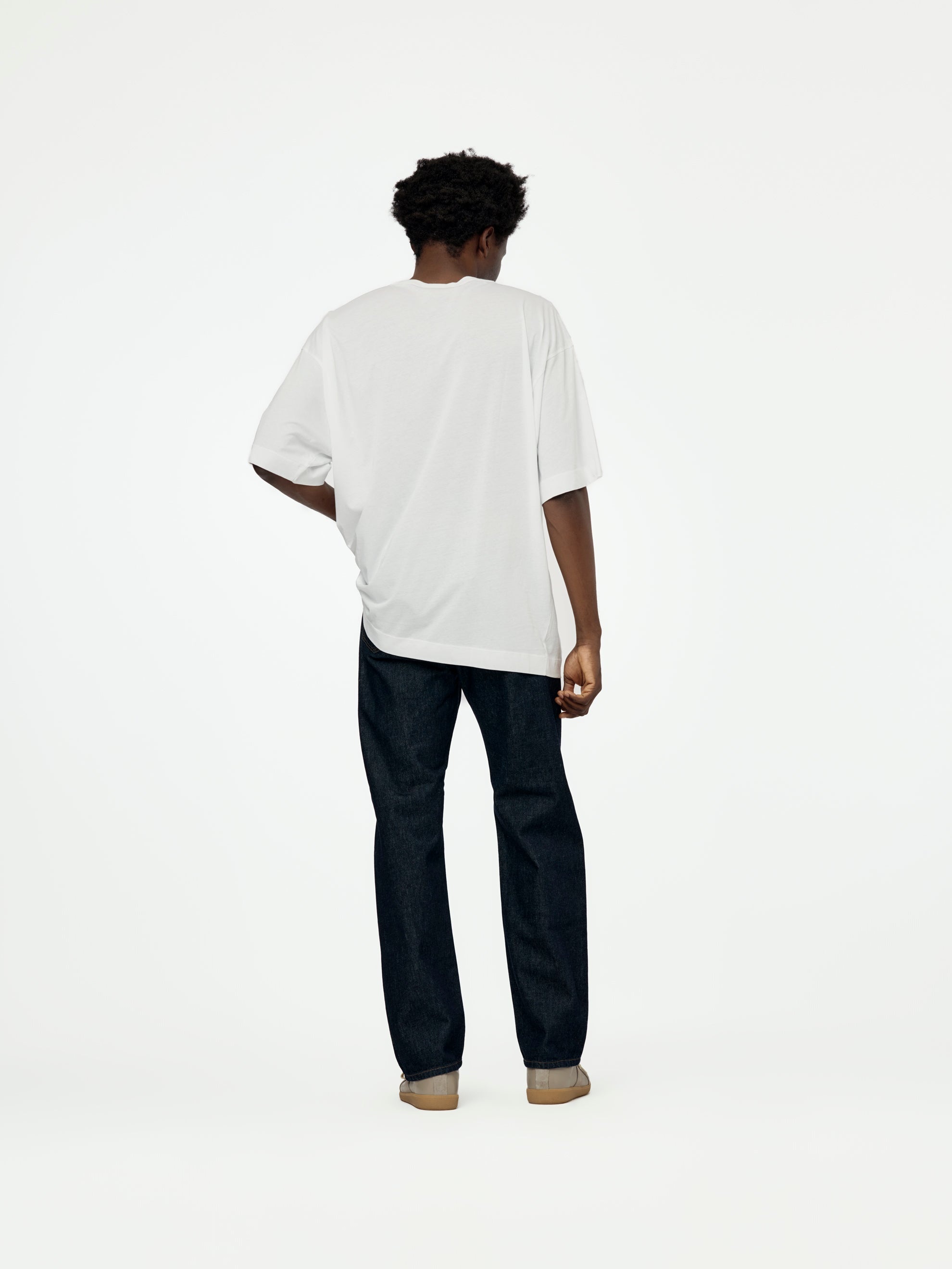 HUIN S/S T-SHIRT (WHITE) - 4