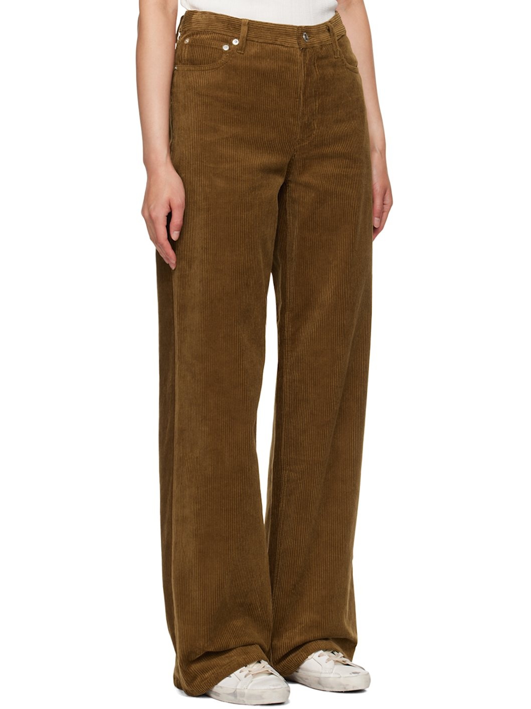 Brown Elisabeth Jeans - 2