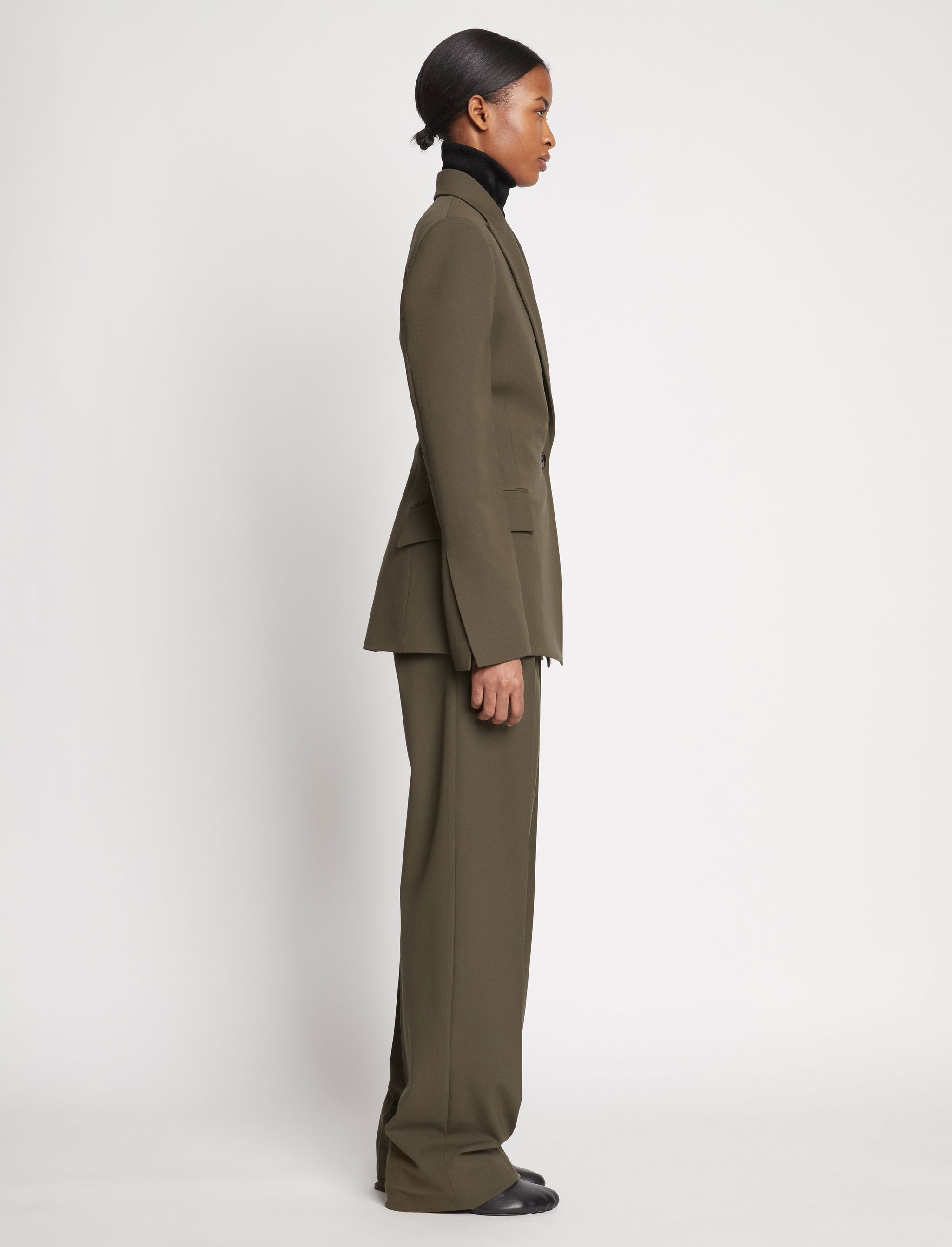 Lightweight Wool Jacket - 4