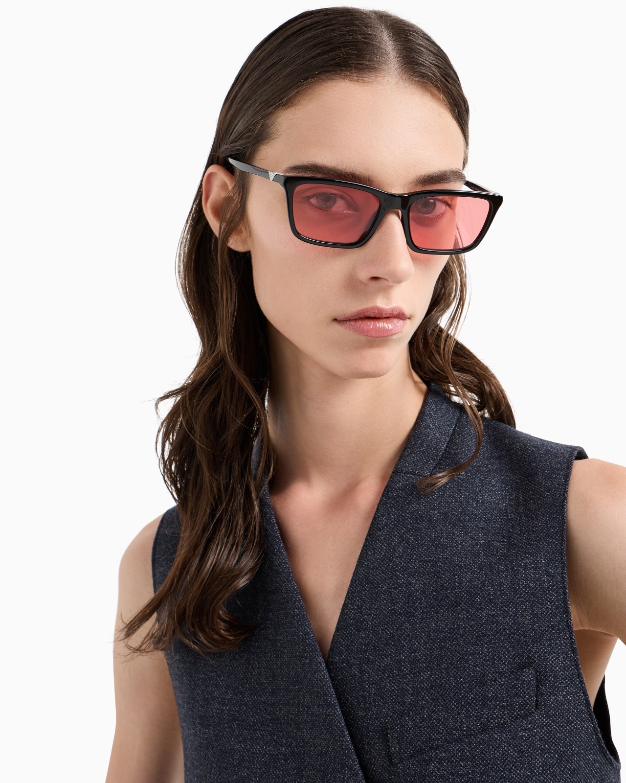 WOMEN’S RECTANGULAR SUNGLASSES - 2