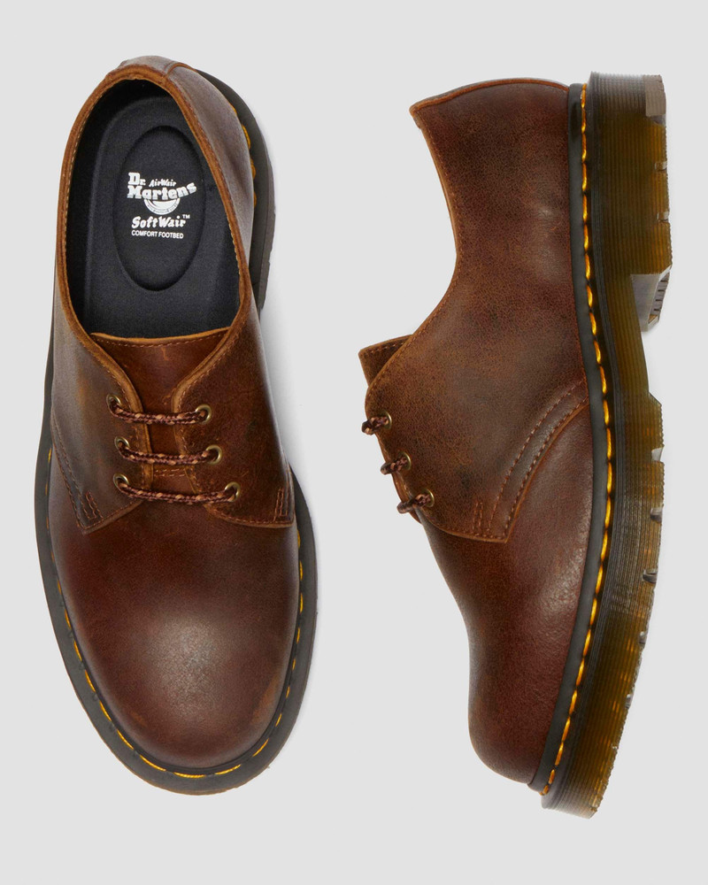 Dr. Martens 1461 Slip Resistant Parker Life Shield Oxford Shoes outlook