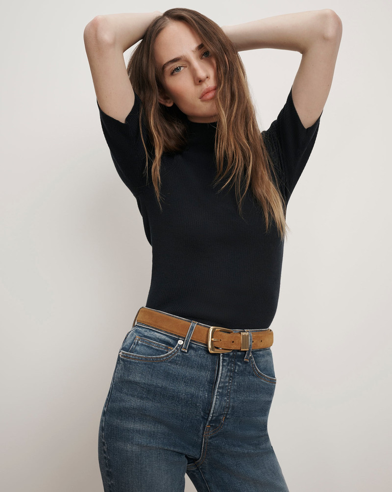 VERONICA BEARD ALASTAIR MERINO WOOL PULLOVER outlook