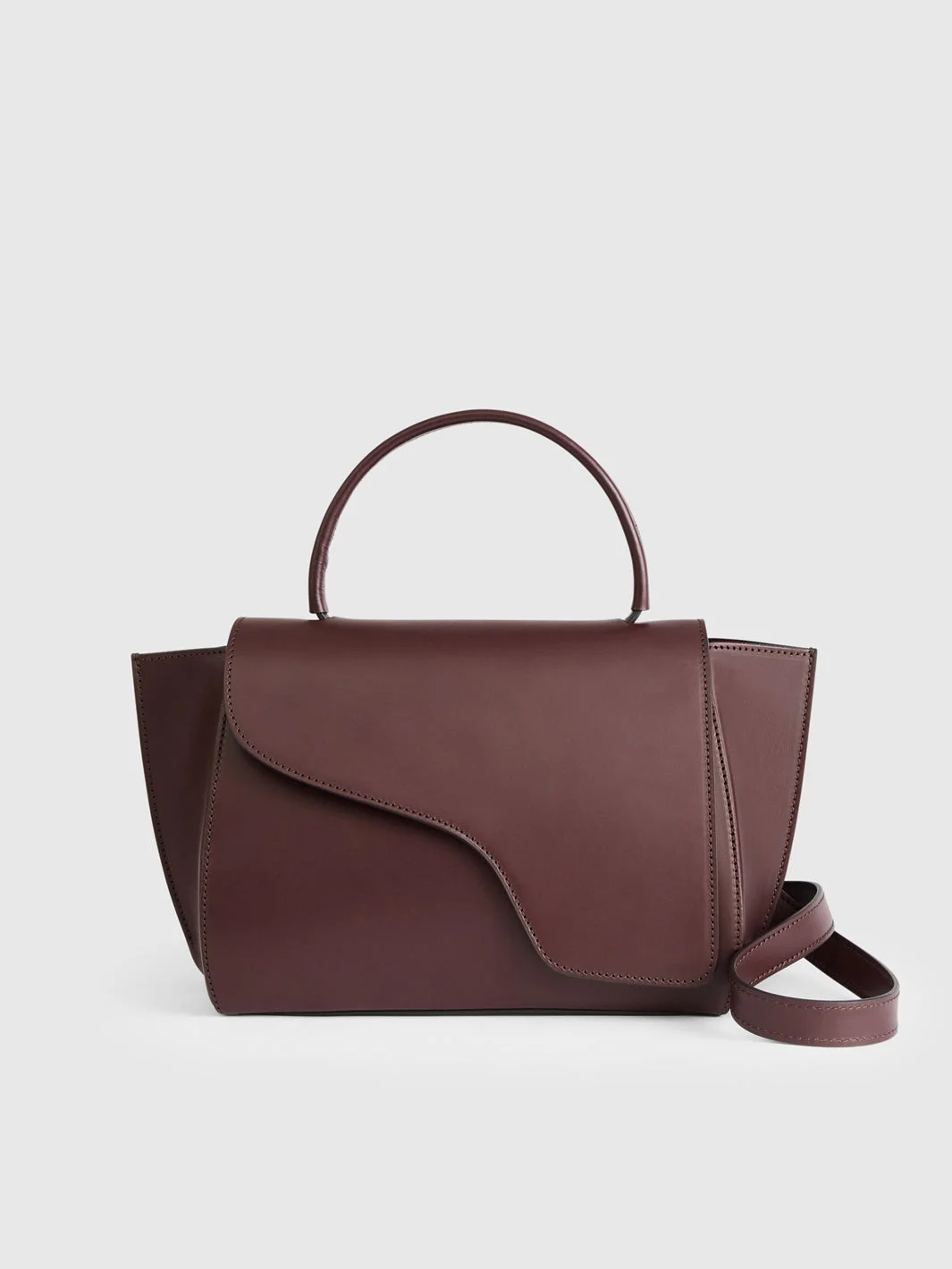 Arezzo Grumello Leather Handbag - 1