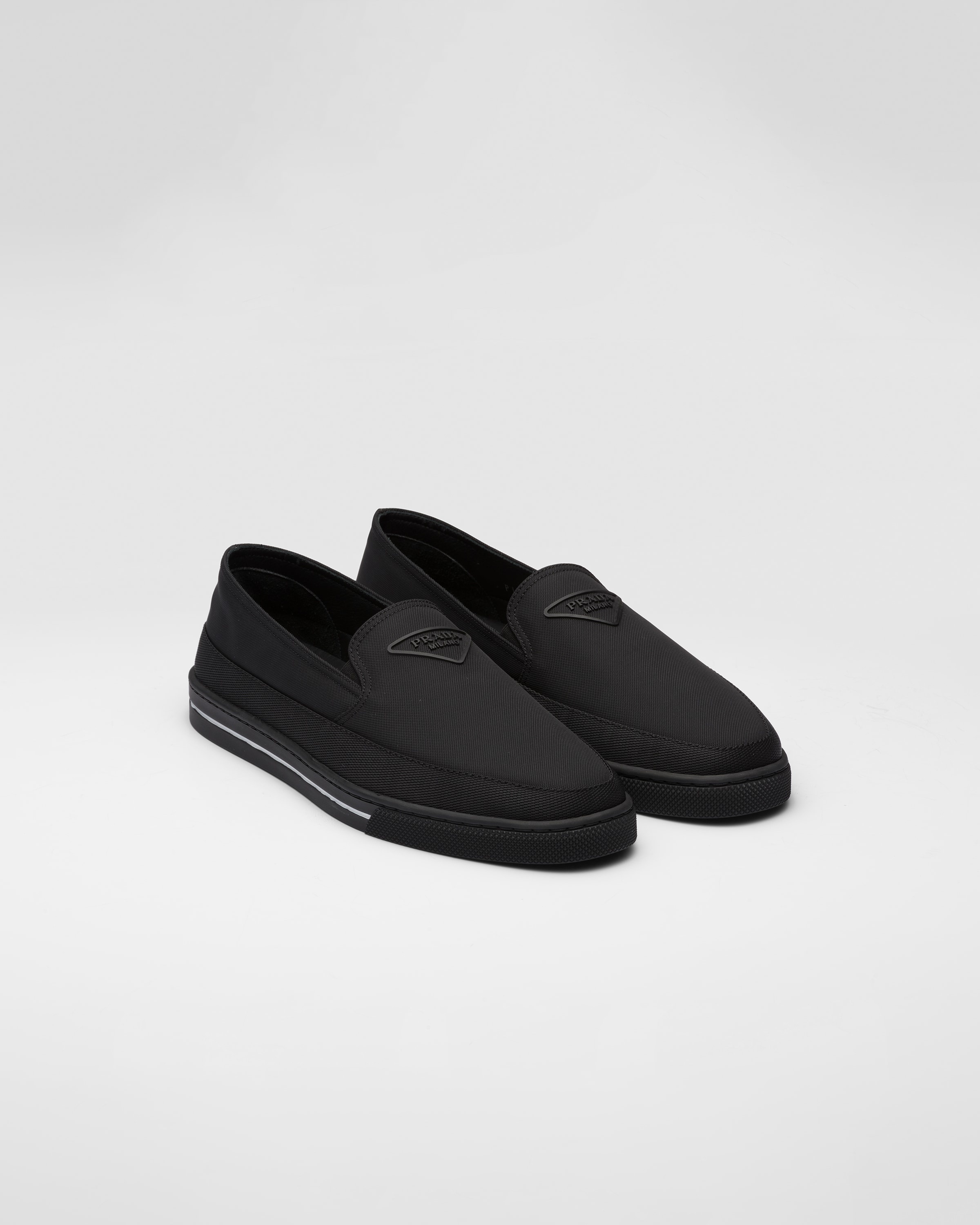 Re-Nylon slip-on sneakers - 1