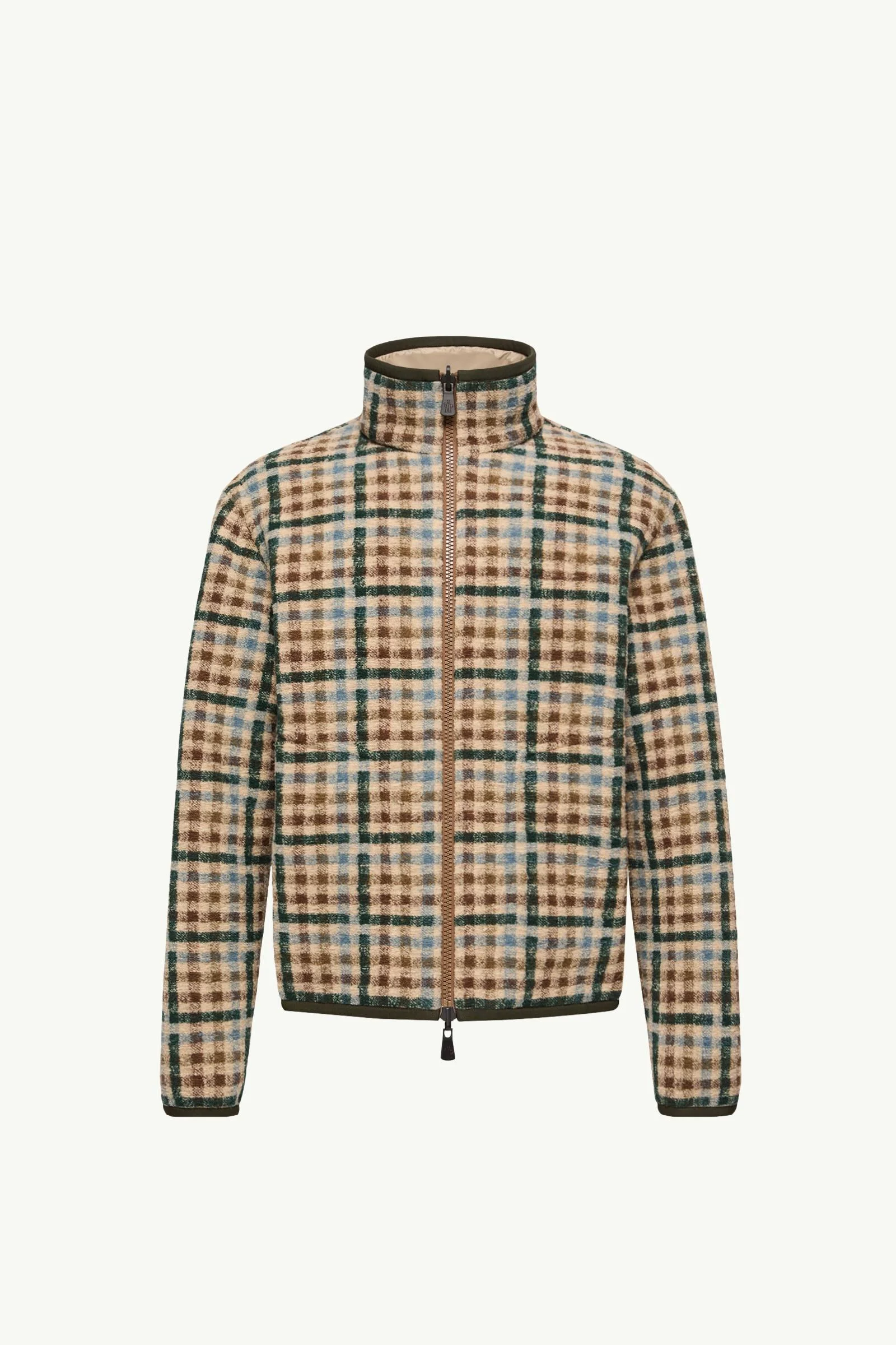 Reversible Teddy Zip-Up Sweatshirt - 1