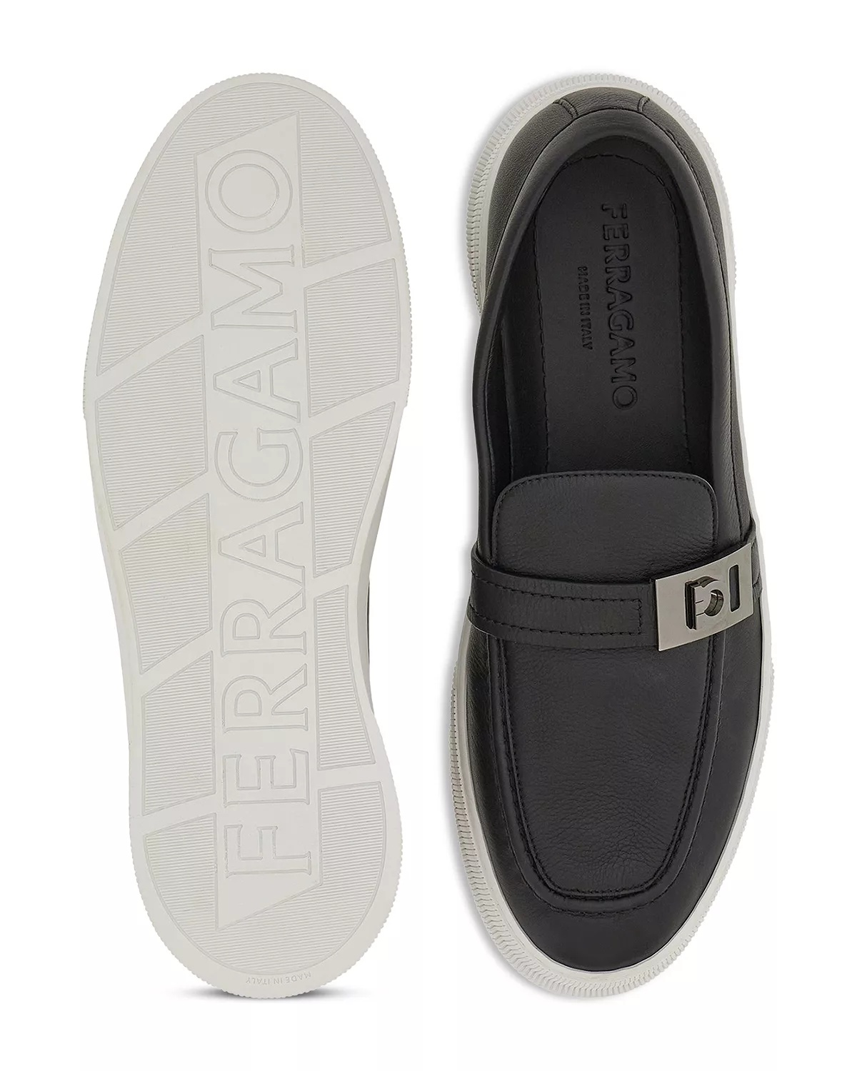 Men's Brad Hybrid Leather Sneaker with Hug Buckle - 3
