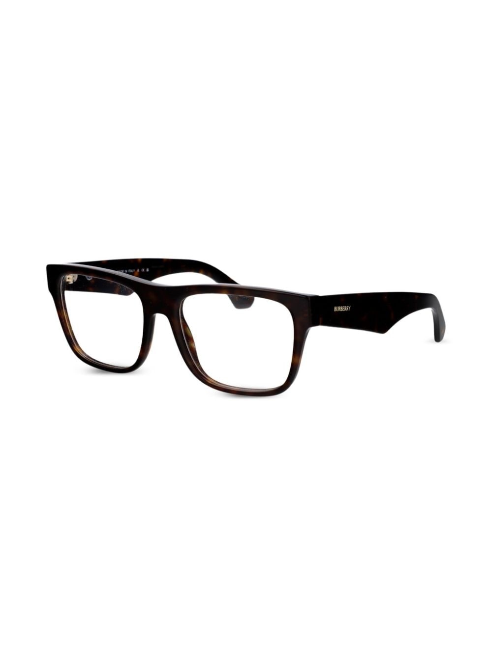 square-frame glasses - 2