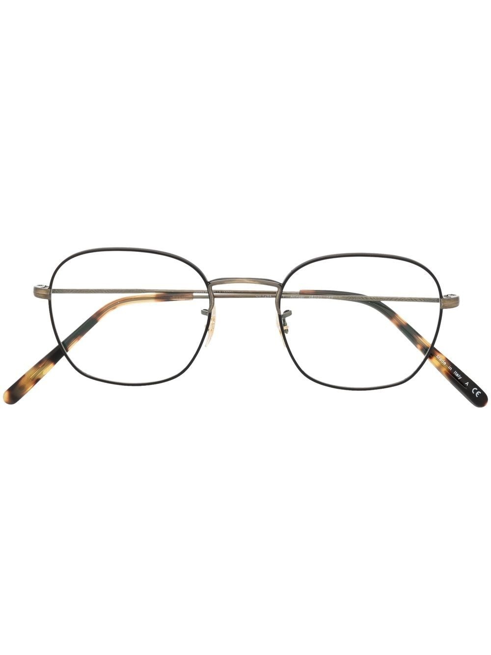 Allinger square-frame glasses - 1