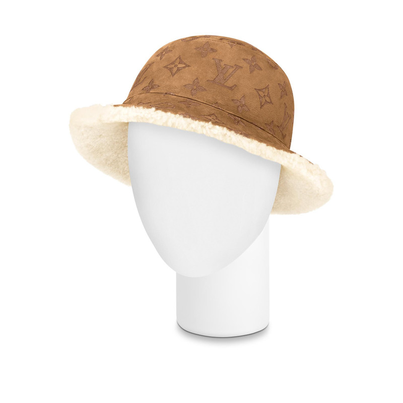Louis Vuitton Monogram Shearling Hat outlook