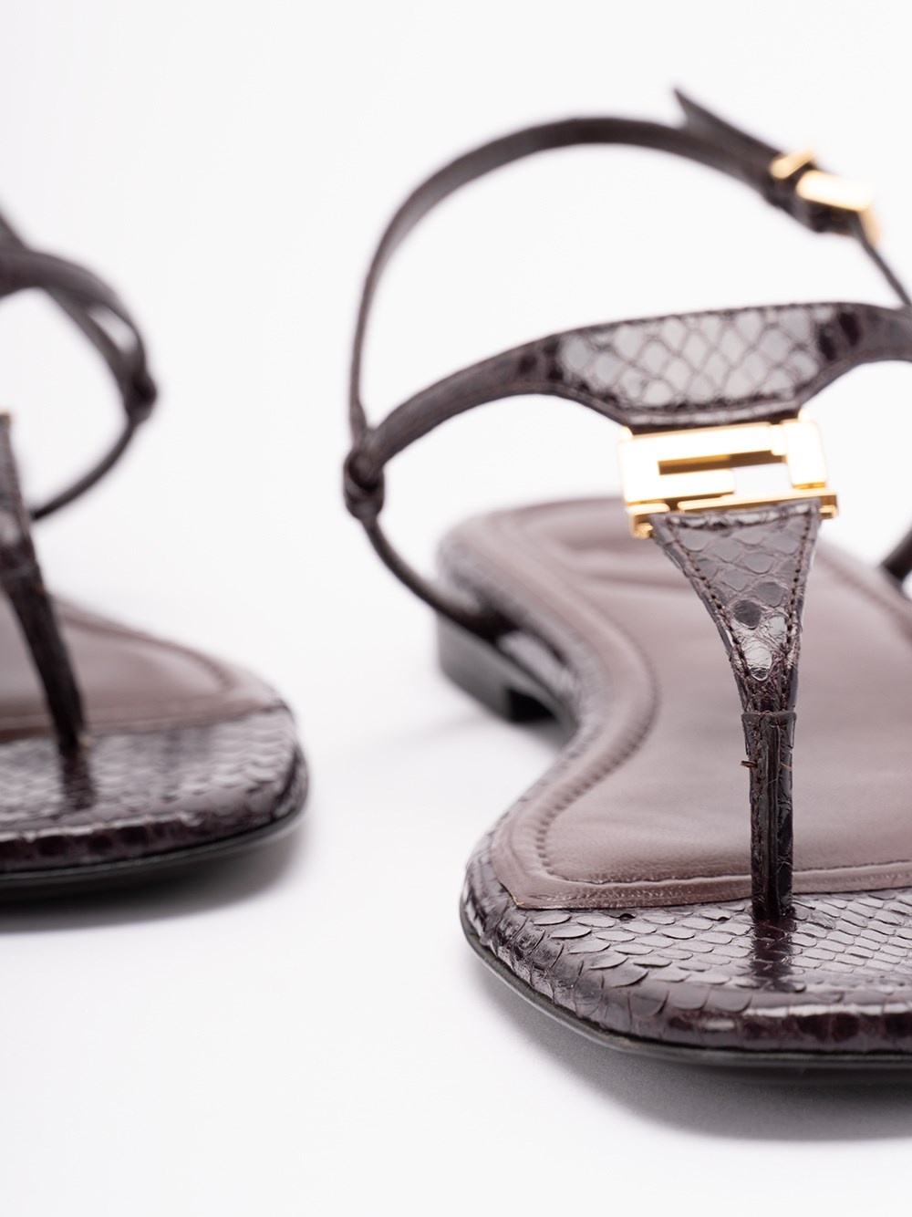 `Ayers` Thong Sandals - 6