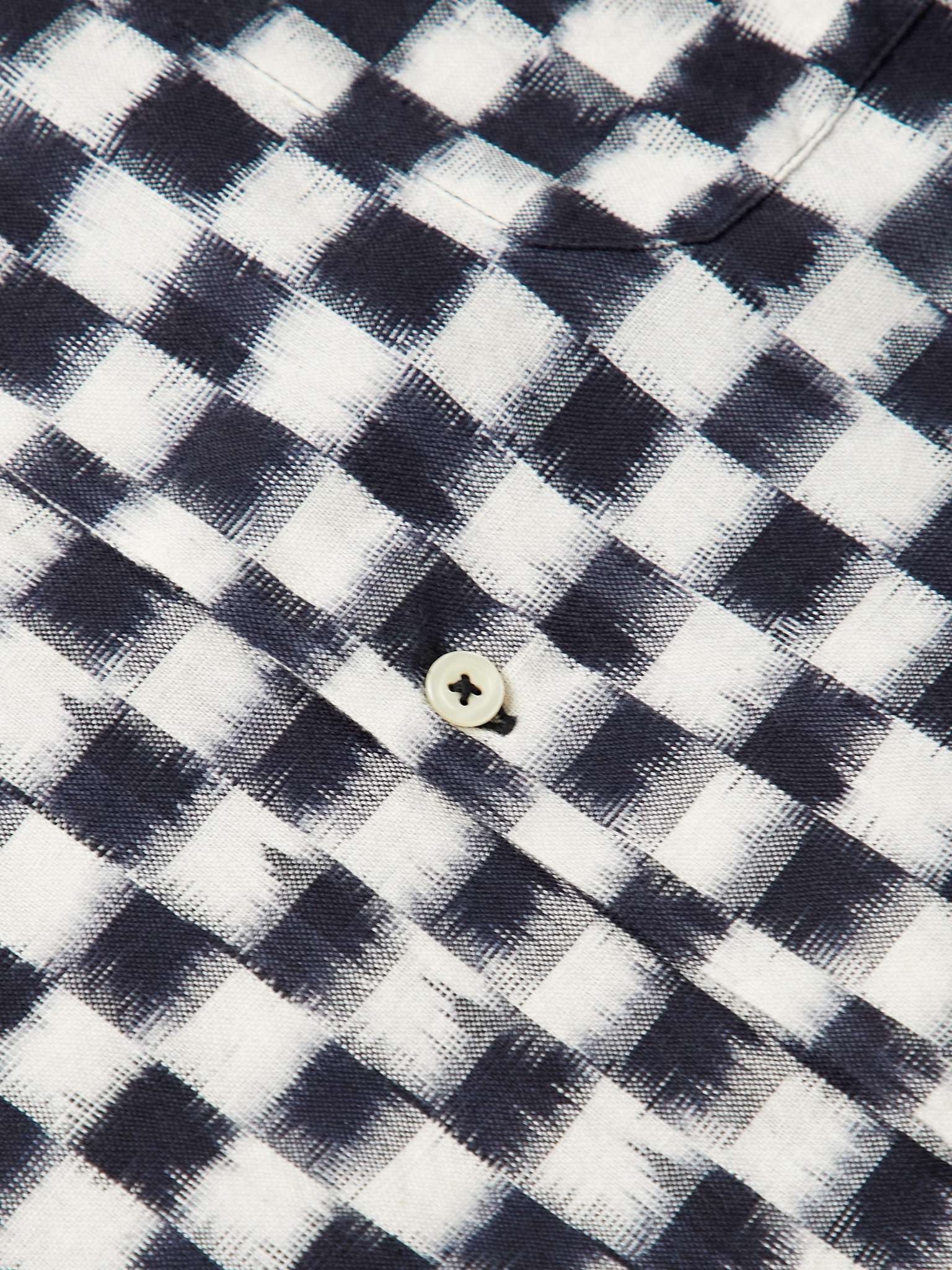 Checked Cotton Shirt - 3