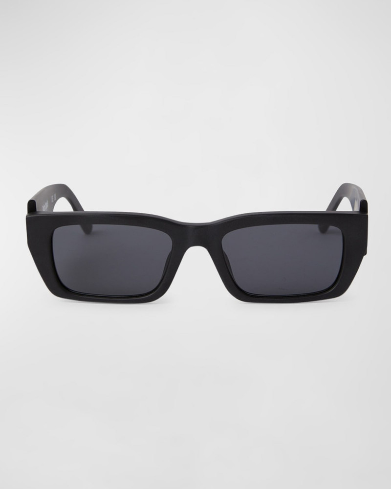 Palm Angels Palm Acetate Rectangle Sunglasses outlook
