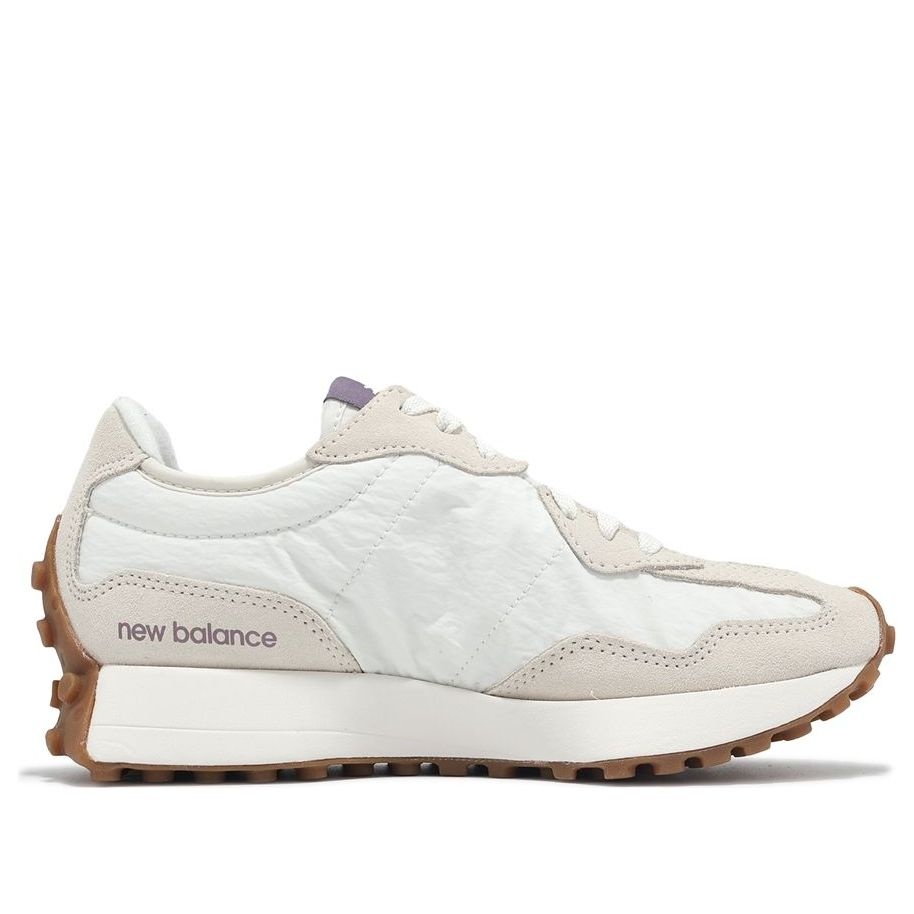 (WMNS) New Balance 327 'Linen Sea Salt Dark Ice Wine' WS327FTC - 2