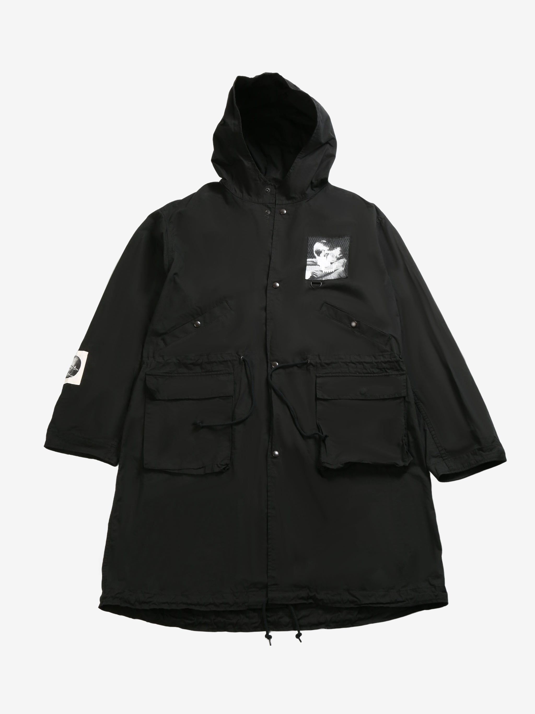 UNDERCOVER - Men Appliqué Coat - 5