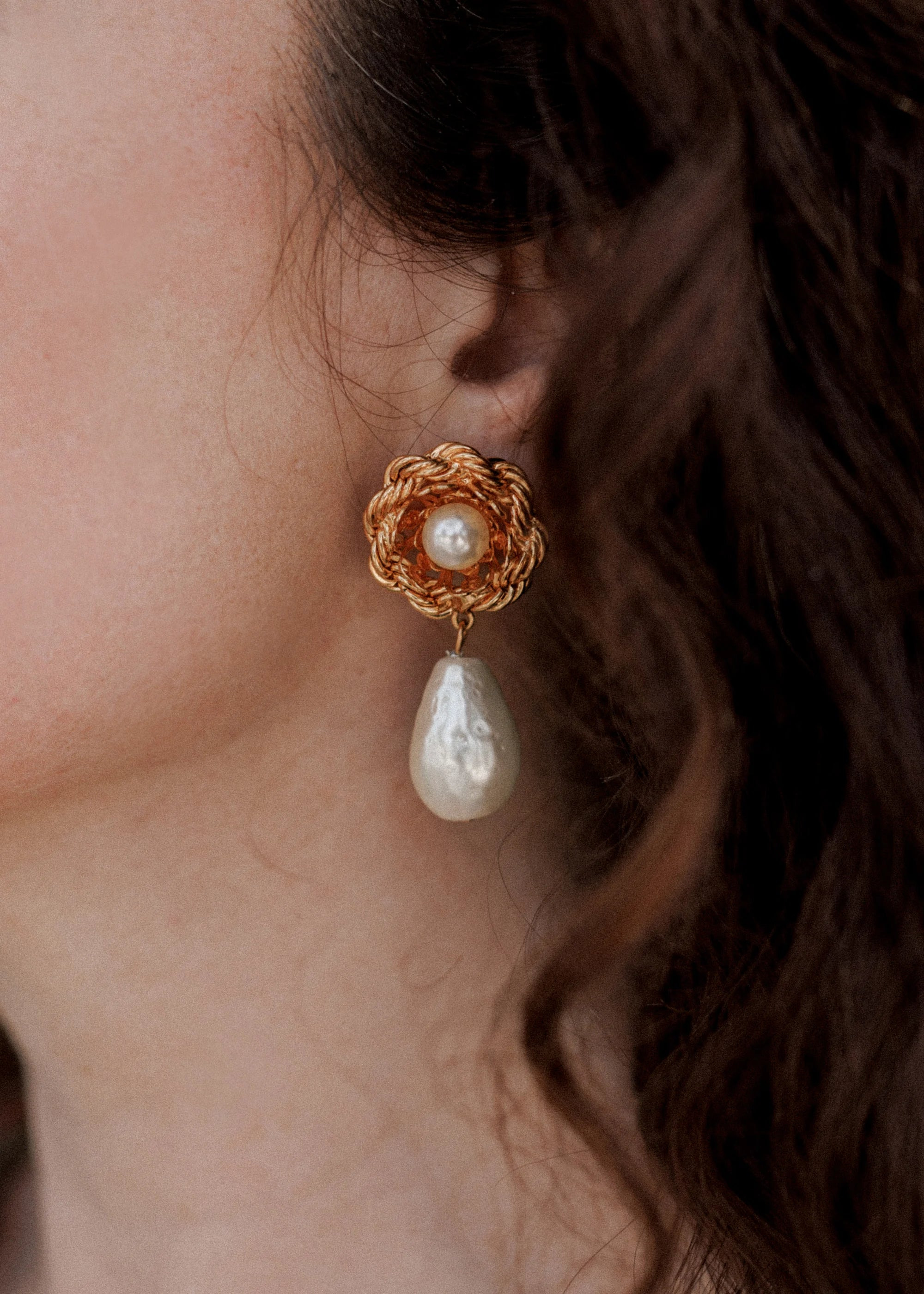Jennifer Behr x Léanne Ansar Ninette Earrings - 2