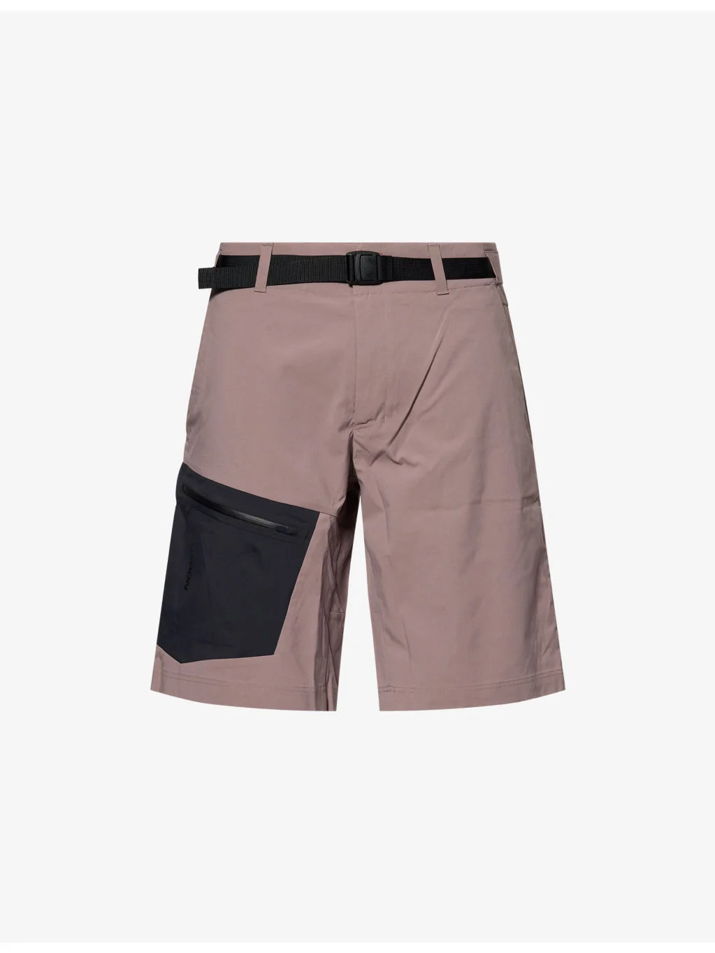 Outerpath Belted Woven Utility Shorts - 1