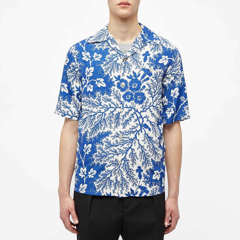 Alexander McQueen Ivory Print Vacation Shirt - 4