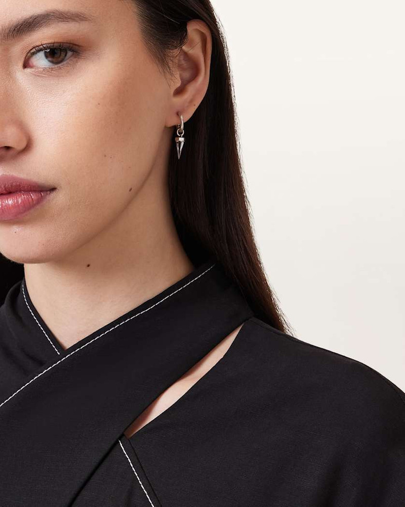 ALLSAINTS LAIO SPIKE HOOP EARRINGS outlook