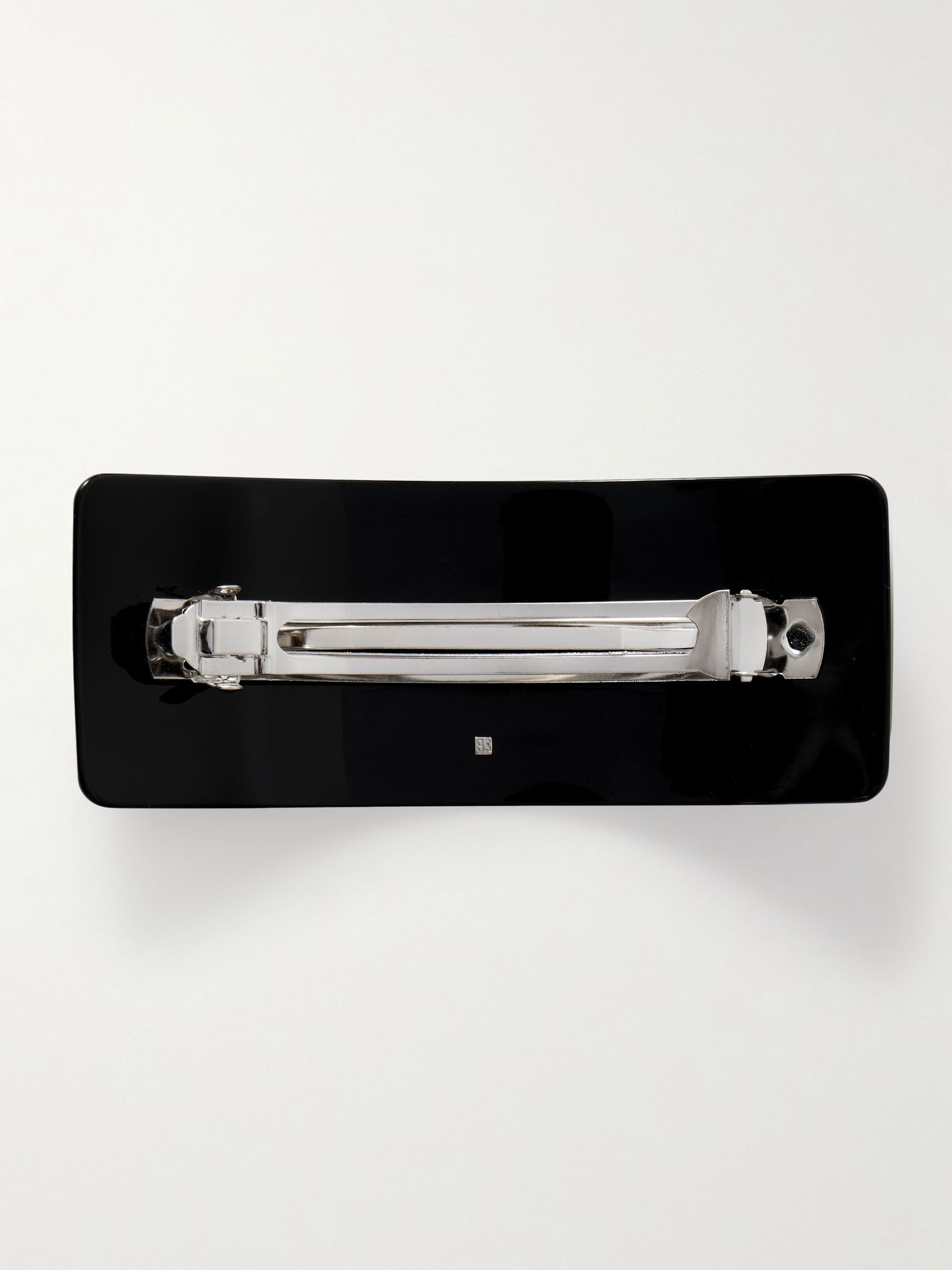 Monceau acetate hair clip Black - 3