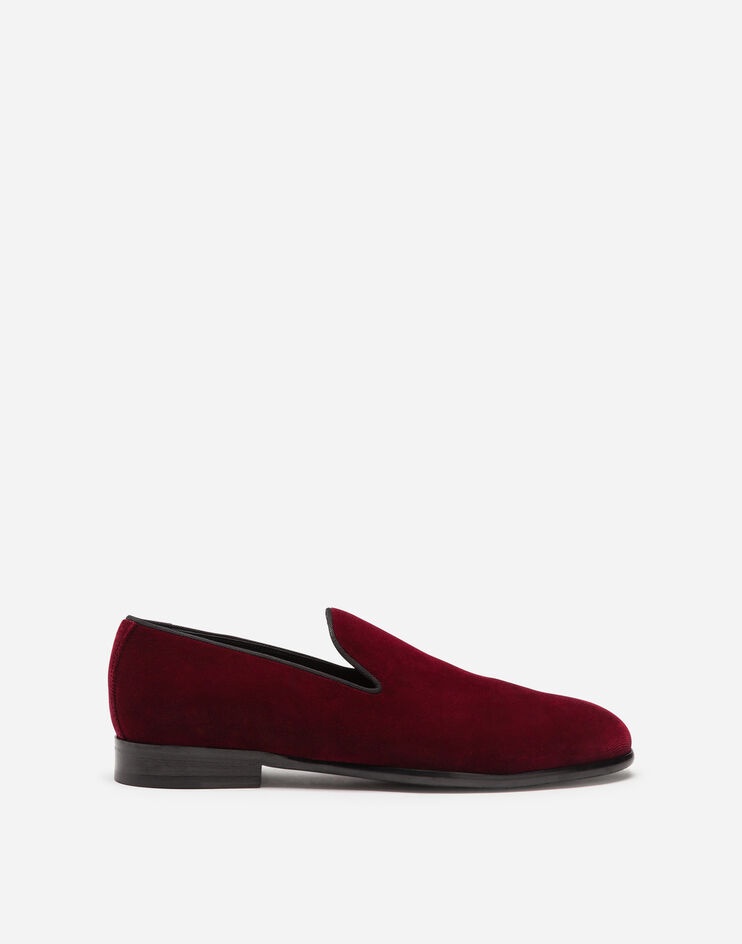 Slippers in velvet - 1