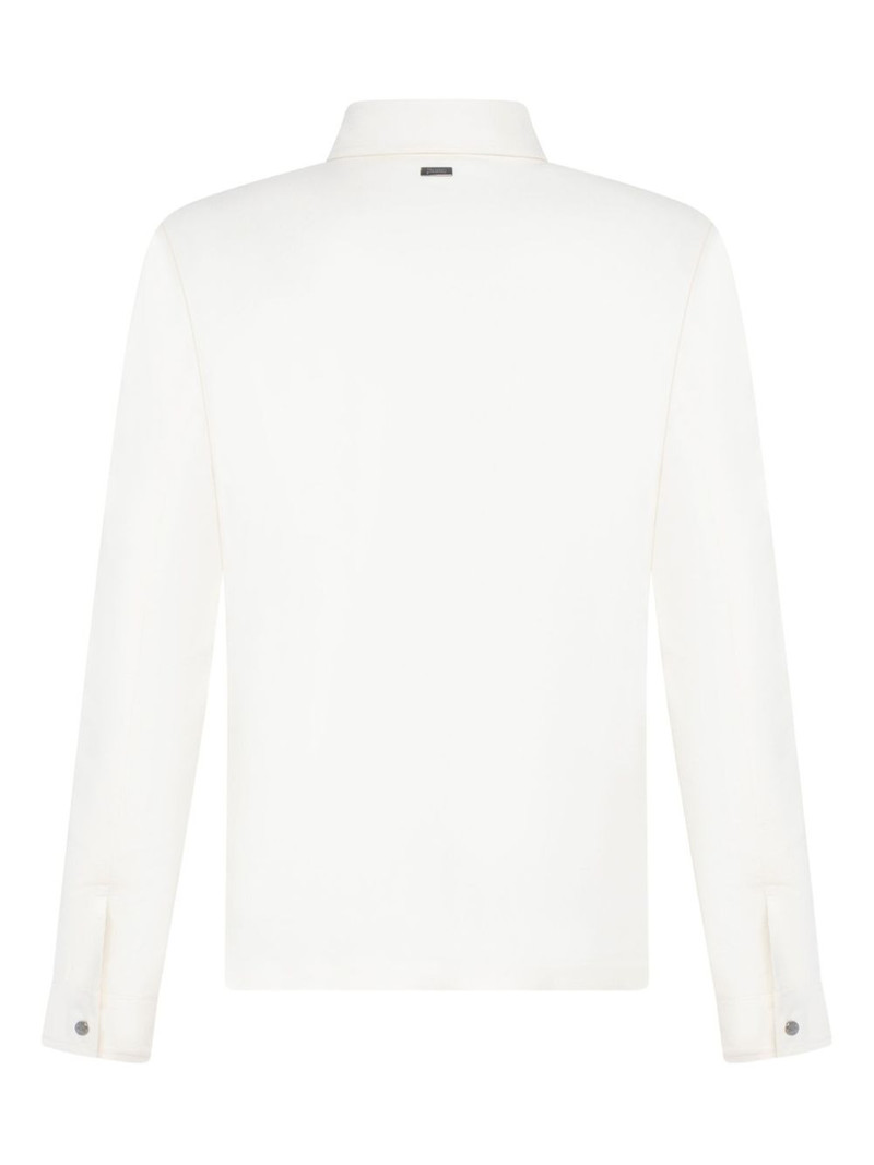 Herno button shirt outlook