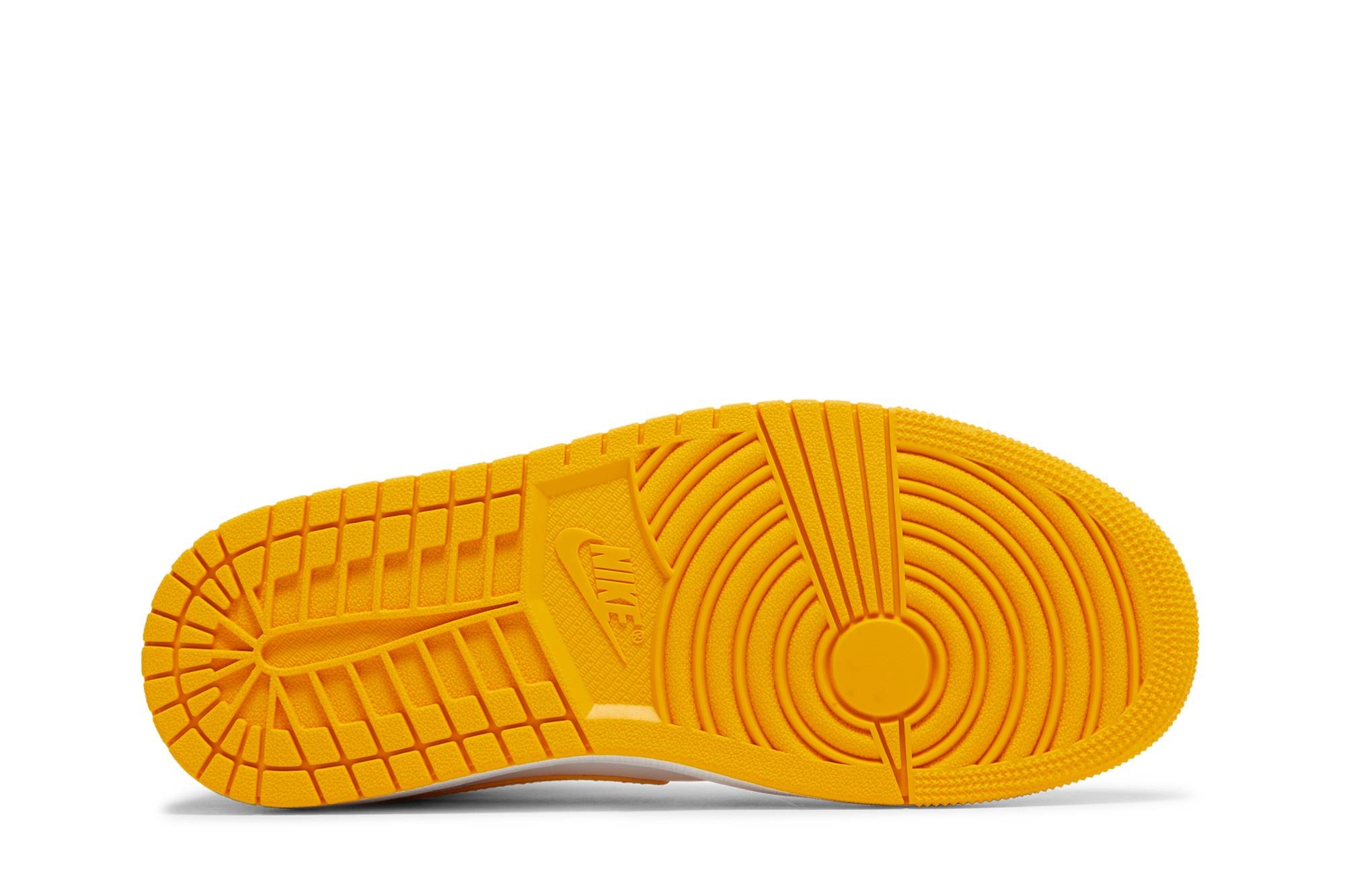 Wmns Air Jordan 1 Mid 'University Gold' - 4