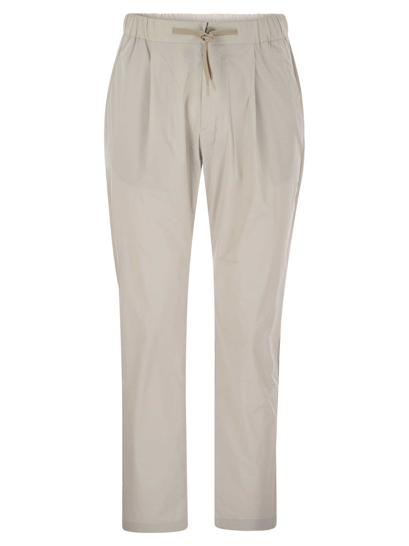 Herno Men Stretch Nylon Trousers - 1