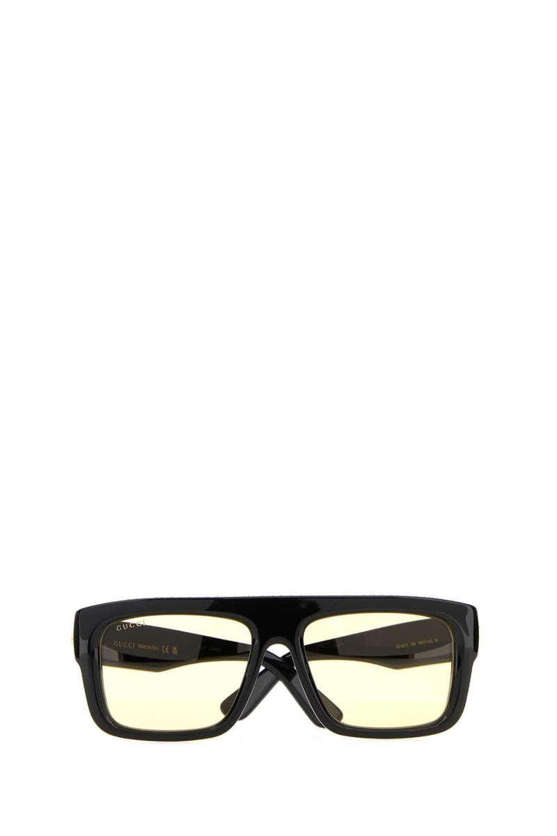 GUCCI Gucci Women Black Acetate Sunglasses outlook