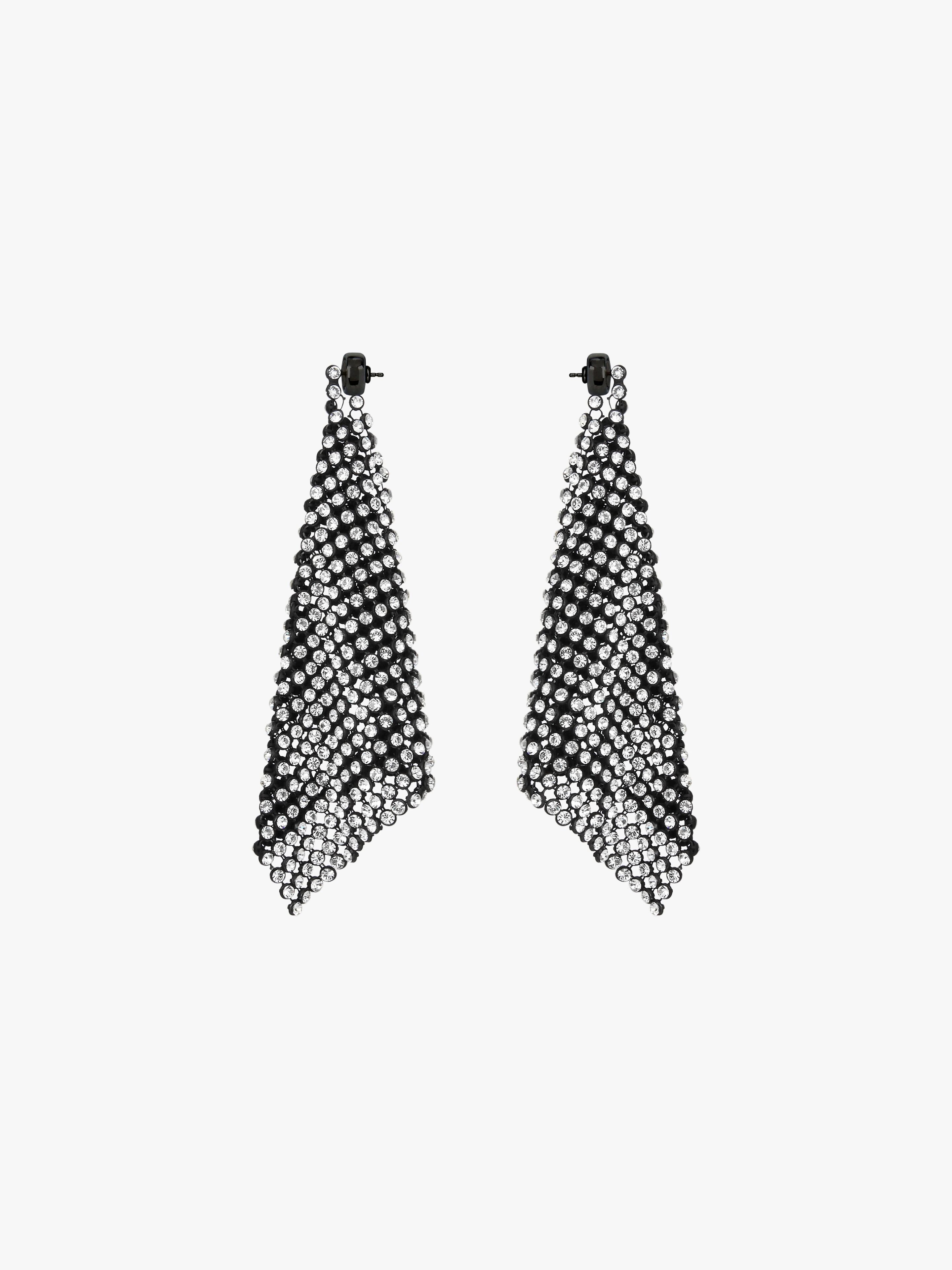 G MESH LARGE EARRINGS - 4