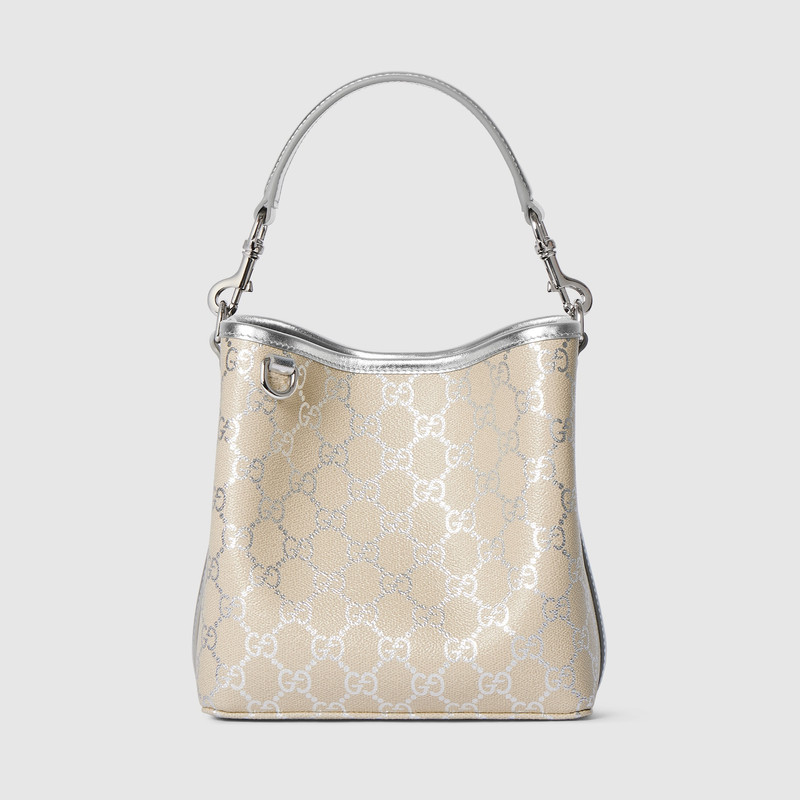 GG Emblem small bucket bag 7