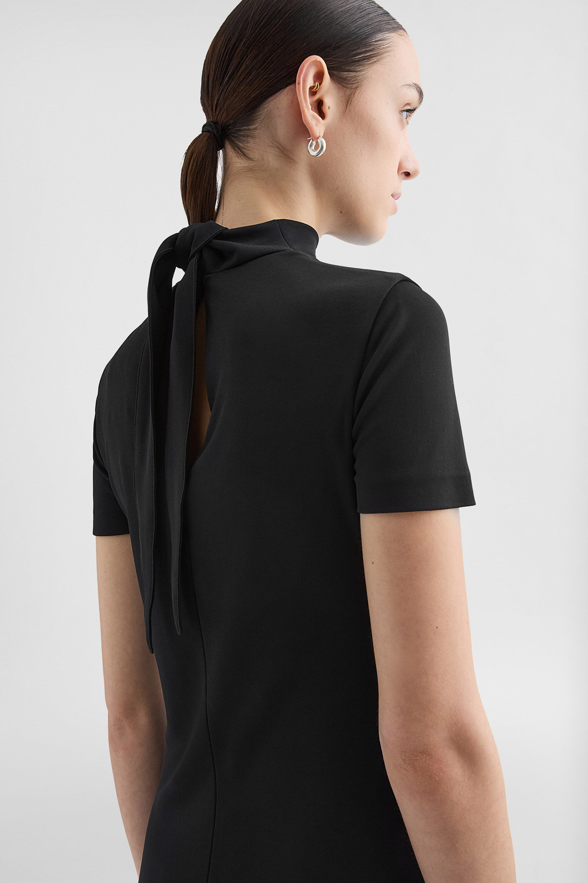 High-Neck Dress - 2