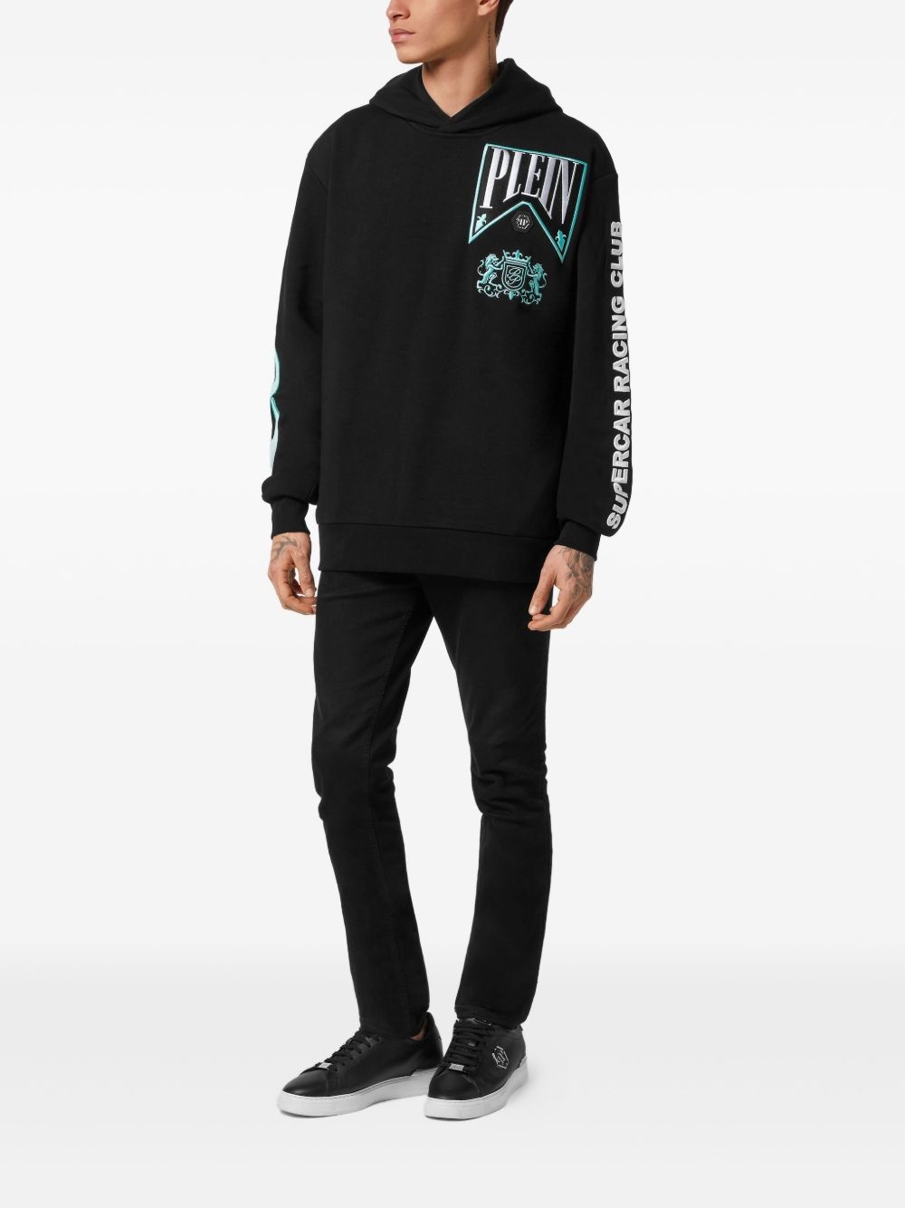 Flame Racing hoodie - 2